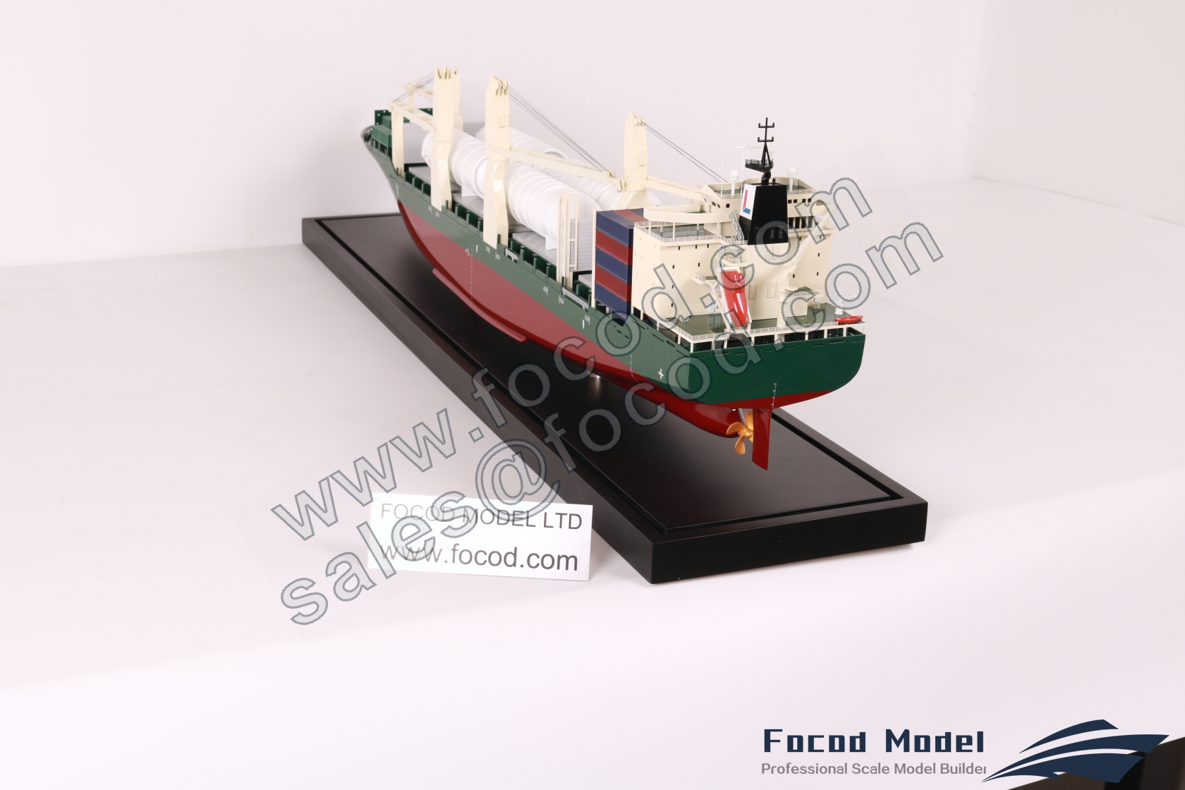 customized model of 193m General Cargo Vessel